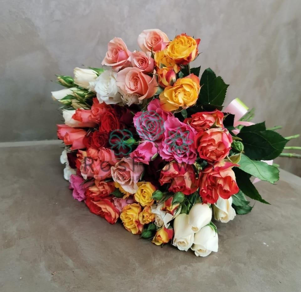 Букет цветов из: Розы в Билибино