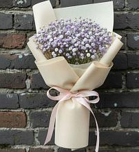 Букет цветов из:  Гипсофила #REPLACE_PRED# Билибино