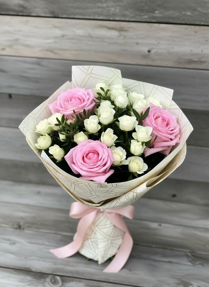 Букет цветов из: Розы в Билибино