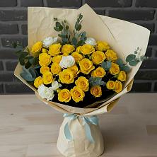 Букет цветов из:  Розы в Билибино