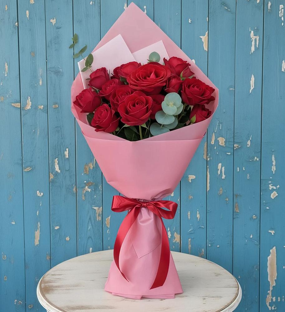 Букет цветов из: Розы в Билибино