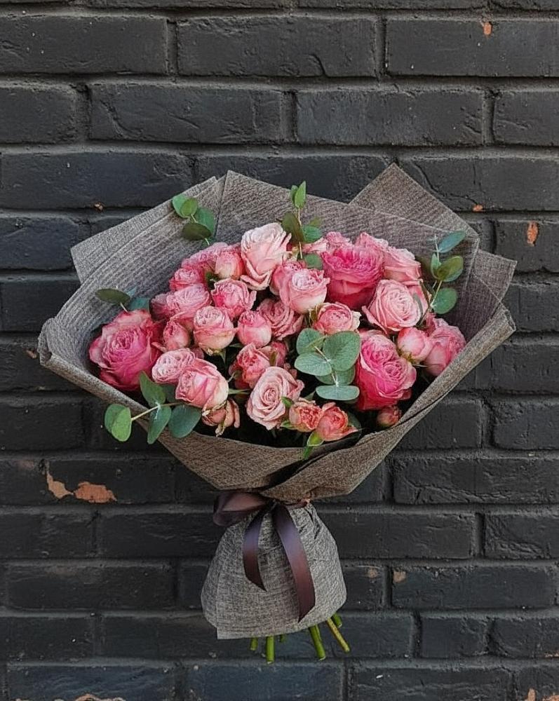 Букет цветов из: Розы в Билибино