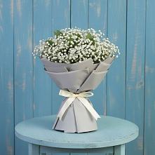 Букет цветов из:  Гипсофила в Билибино