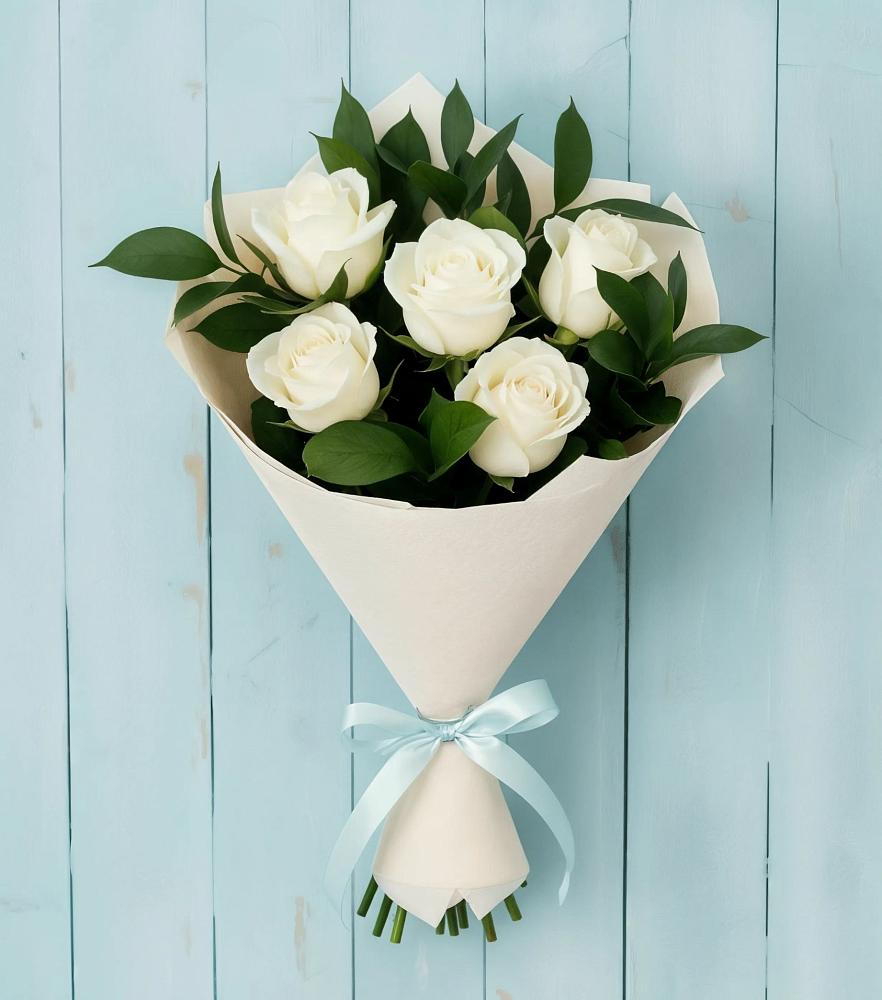 Букет цветов из: Розы в Билибино