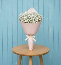 Букет цветов из:  Гипсофила в Билибино