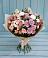 Букет цветов из: Хризантемы, Розы и Альстромерии в Билибино