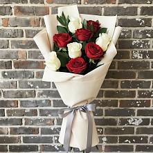 Букет цветов из:  Розы в Билибино