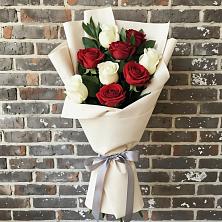 Букет цветов из:  Розы в Билибино