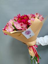 Букет цветов из:  Альстромерии в Билибино