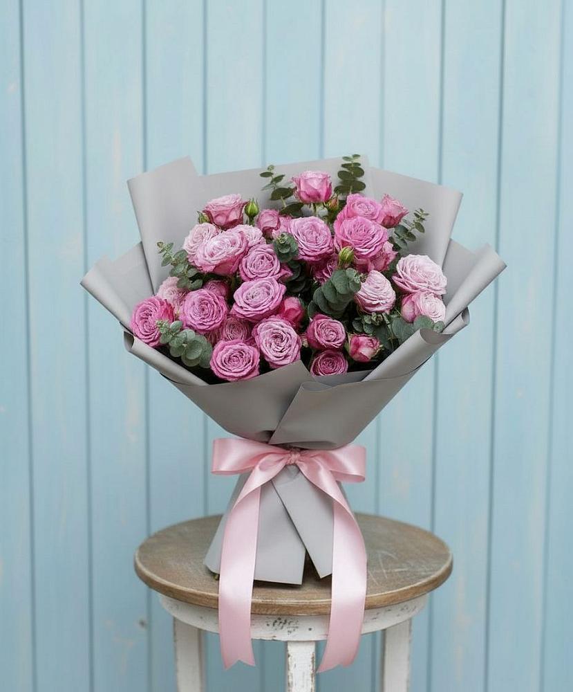 Букет цветов из: Розы в Билибино