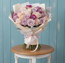 Букет цветов из:  Розы в Билибино