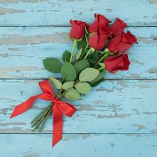 Букет Красные розы в Билибино