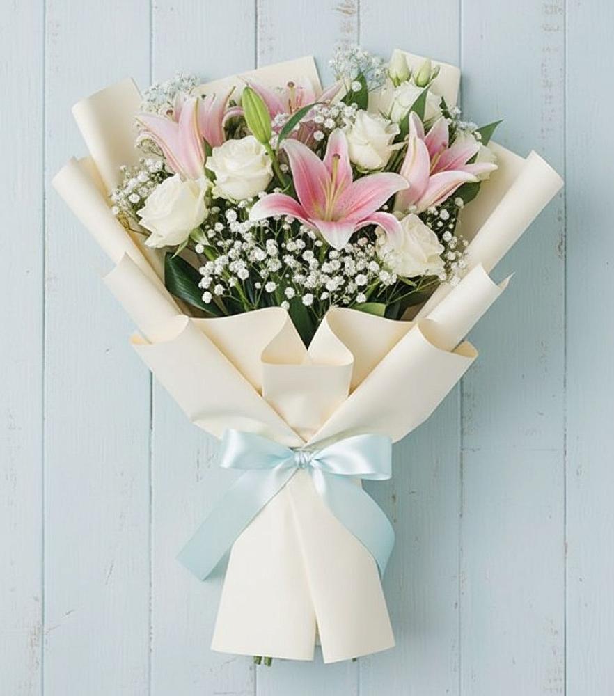 Букет цветов из: Лилии в Билибино