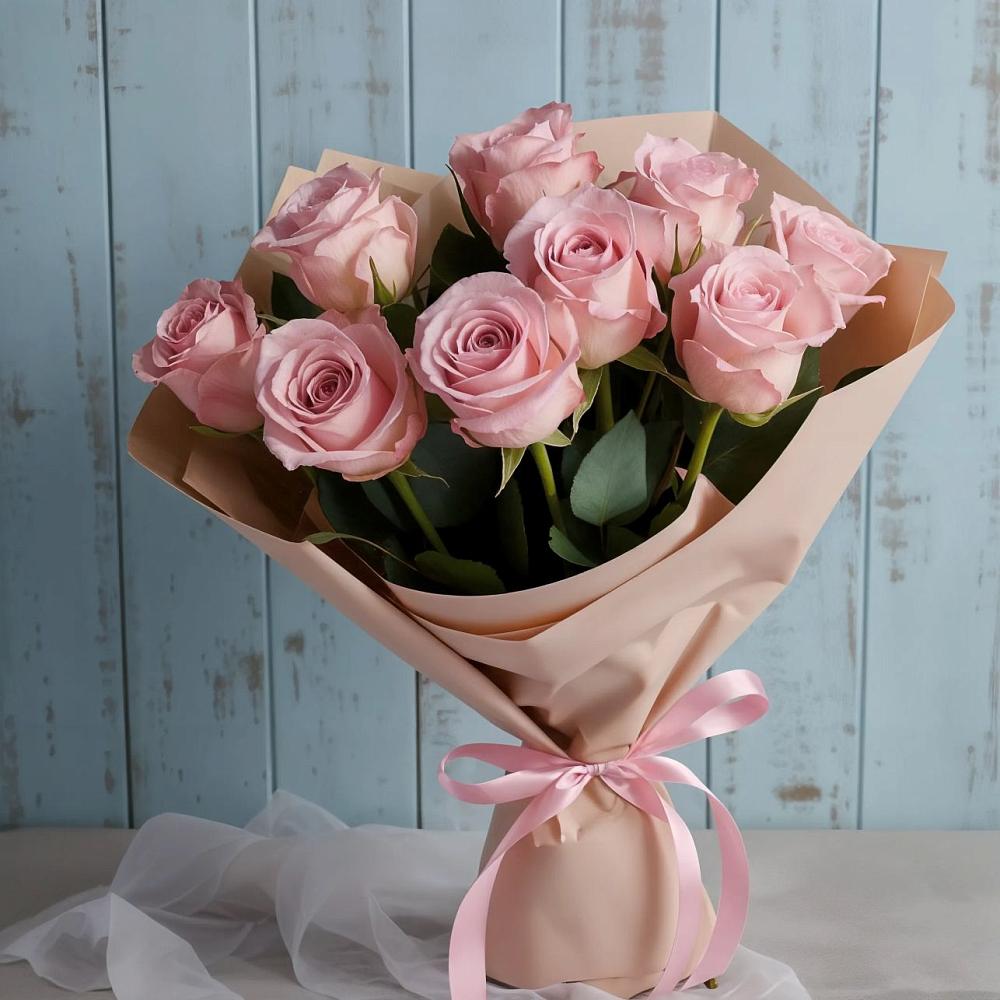 Букет цветов из: Розы в Билибино