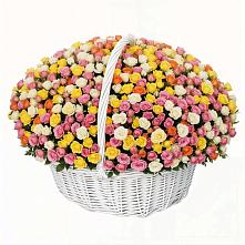 Премиум букет из: Розы в Билибино