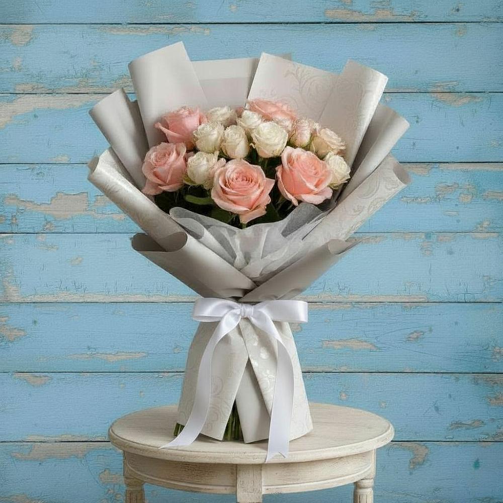 Букет цветов из: Розы в Билибино