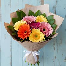 Букет цветов из:  Герберы в Билибино