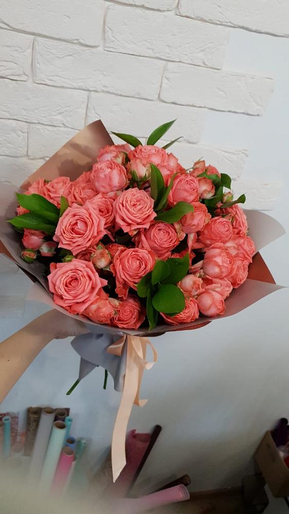 Букет цветов из: Розы в Билибино