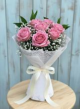 Букет цветов из:  Розы #REPLACE_PRED# Билибино