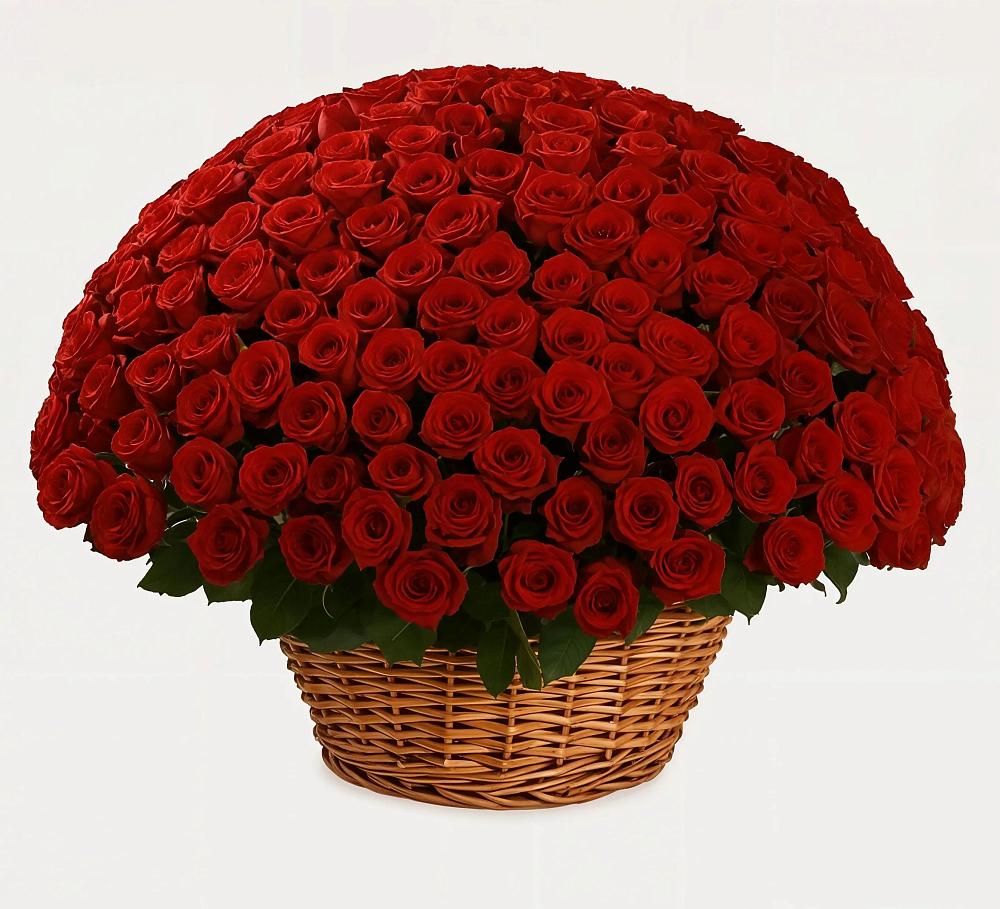 Премиум букет из: Розы в Билибино