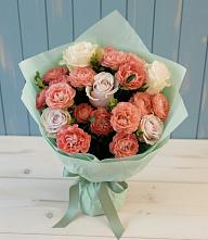 Букет цветов из:  Розы #REPLACE_PRED# Билибино