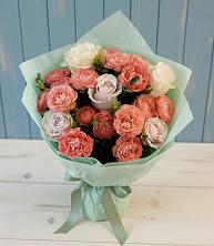 Букет цветов из:  Розы в Билибино