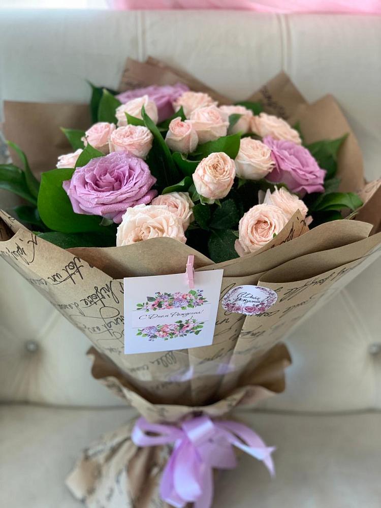 Букет цветов из: Розы в Билибино