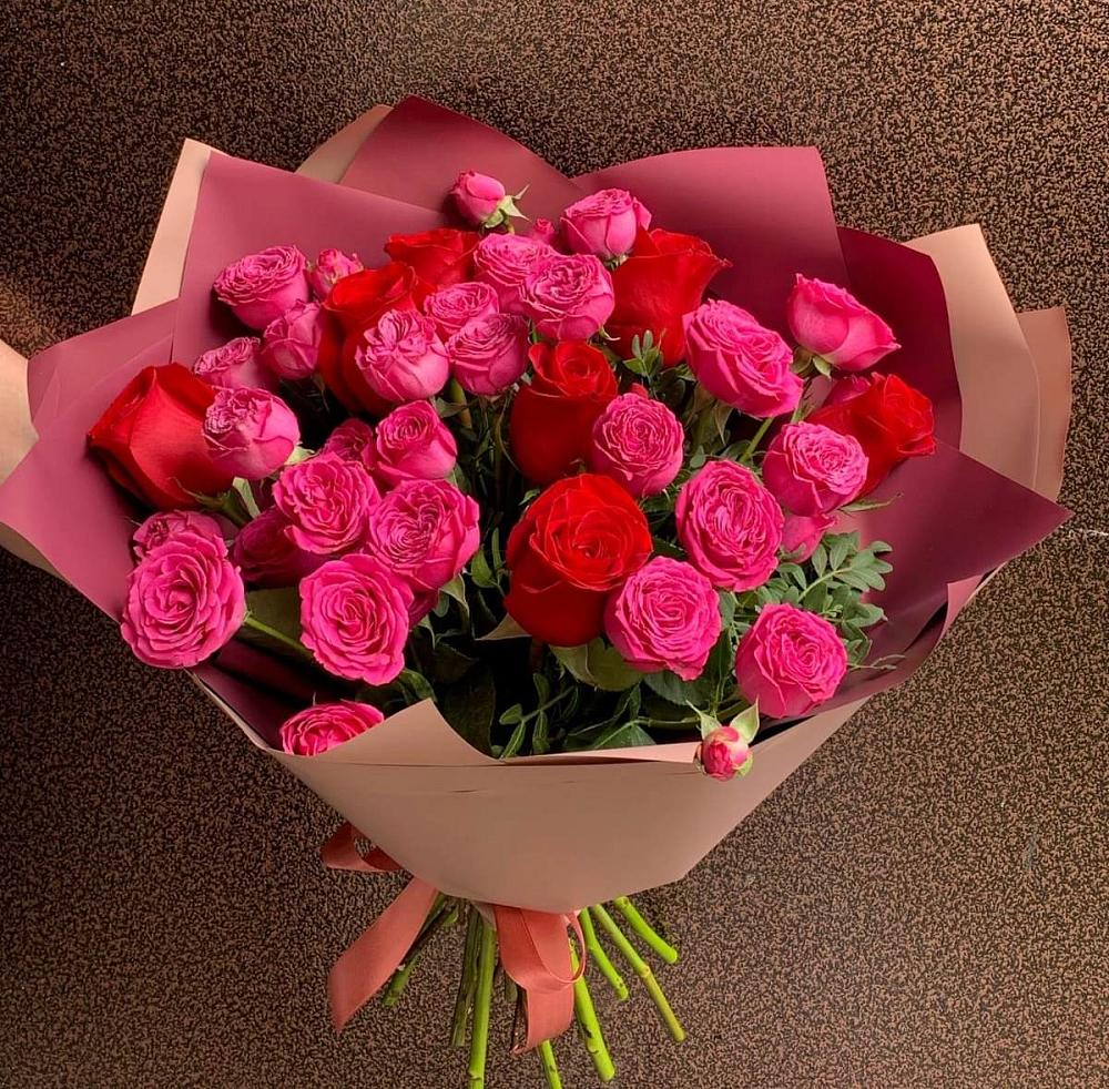 Букет В объятьях нежности в Билибино