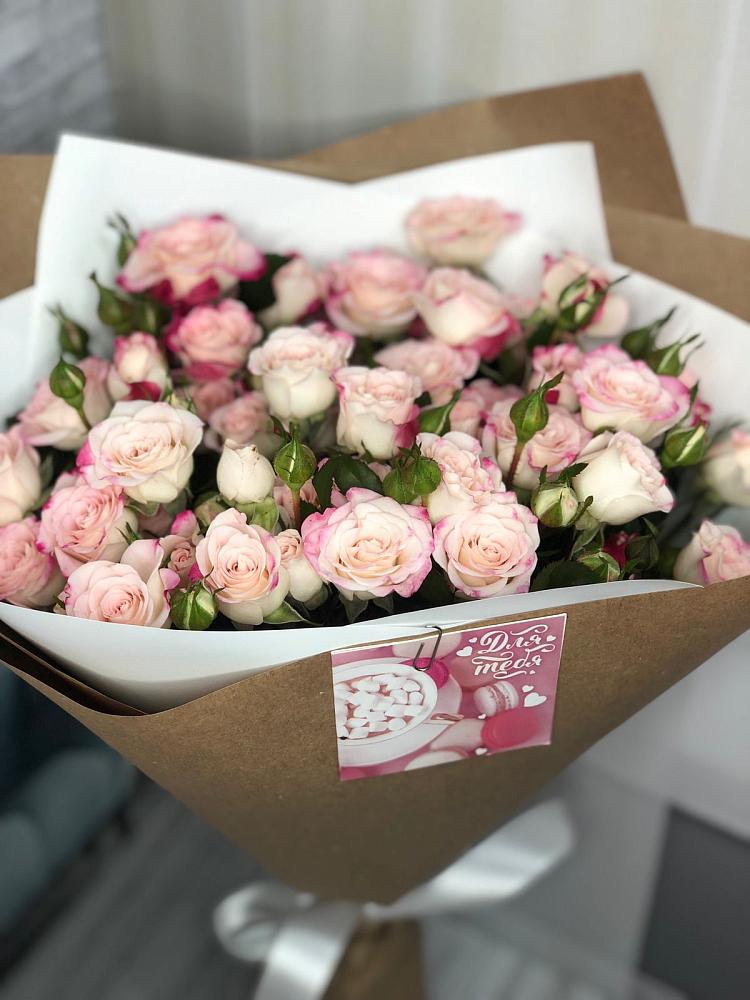 Букет цветов из: Розы в Билибино