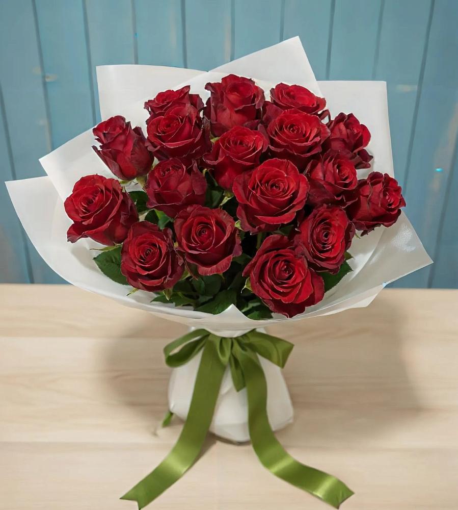 Букет Красные розы в Билибино