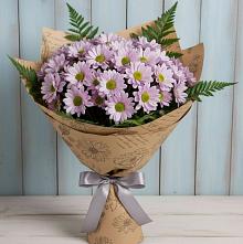 Букет цветов из:  Хризантемы #REPLACE_PRED# Билибино