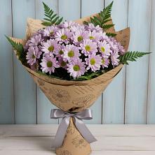 Букет цветов из:  Хризантемы в Билибино