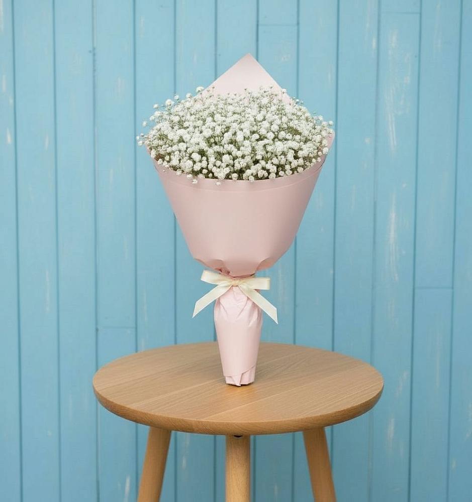 Букет цветов из: Гипсофила в Билибино