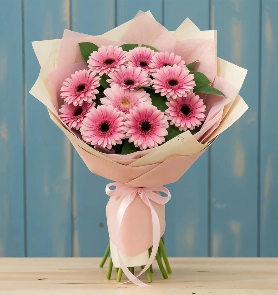 Букет цветов из: Герберы в Билибино