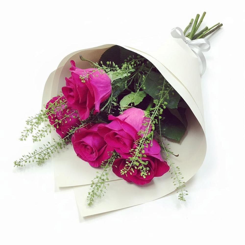 Букет цветов из: Розы в Билибино