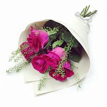 Букет цветов из:  Розы в Билибино