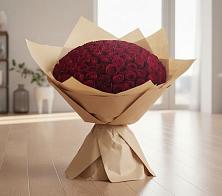 Букет 101 Красная роза #REPLACE_PRED# Билибино