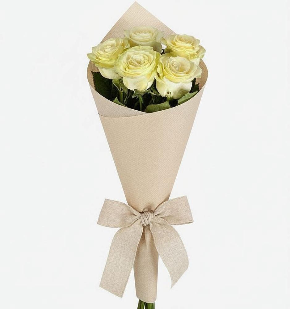 Букет цветов из: Розы в Билибино