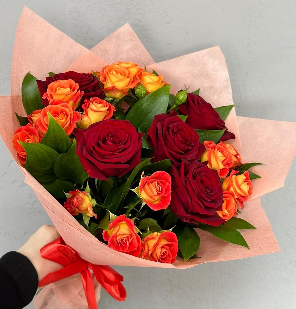 Букет Любовь и восторг в Билибино