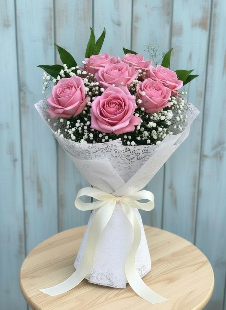 Букет цветов из: Розы в Билибино