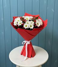 Букет цветов из:  Хризантемы в Билибино