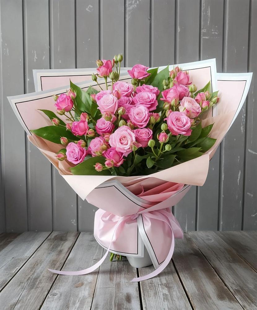 Букет Розовый кустик в Билибино