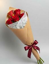 Букет цветов из:  Розы #REPLACE_PRED# Билибино