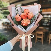 Букет цветов из:  Розы #REPLACE_PRED# Билибино