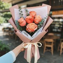 Букет цветов из:  Розы в Билибино