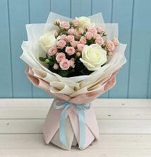 Букет цветов из:  Розы в Билибино