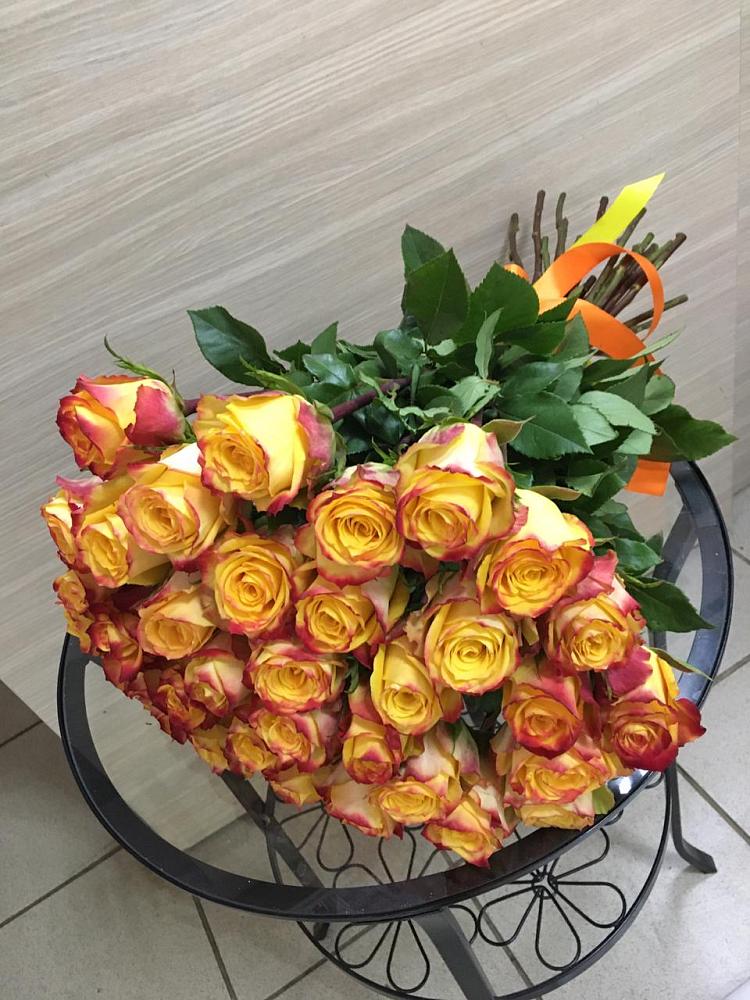 Букет Желтые розы в Билибино