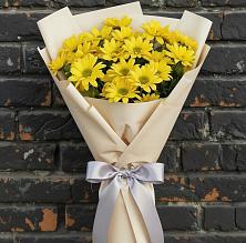 Букет цветов из:  Хризантемы в Билибино