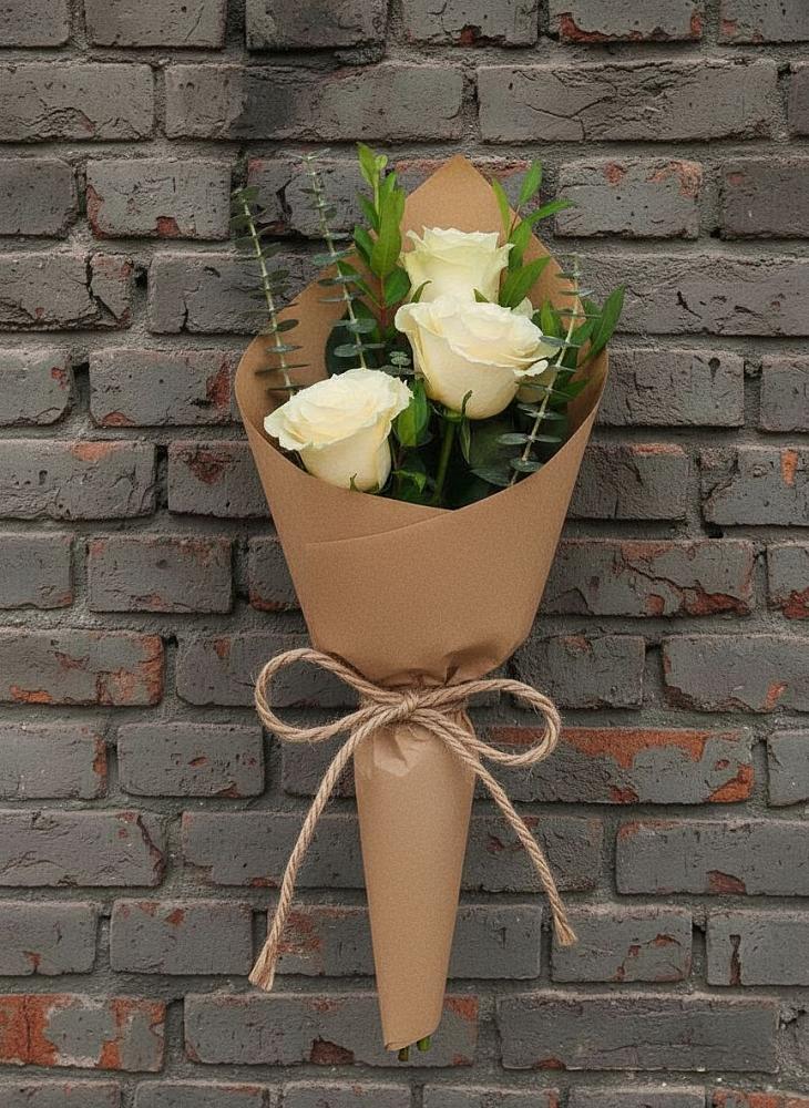 Букет цветов из: Розы в Билибино