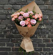 Букет цветов из:  Розы #REPLACE_PRED# Билибино